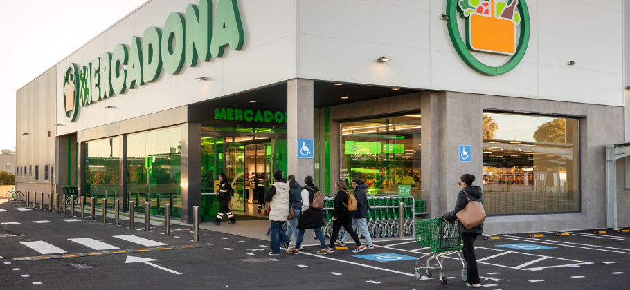 Mercadona, líder en Andalucía