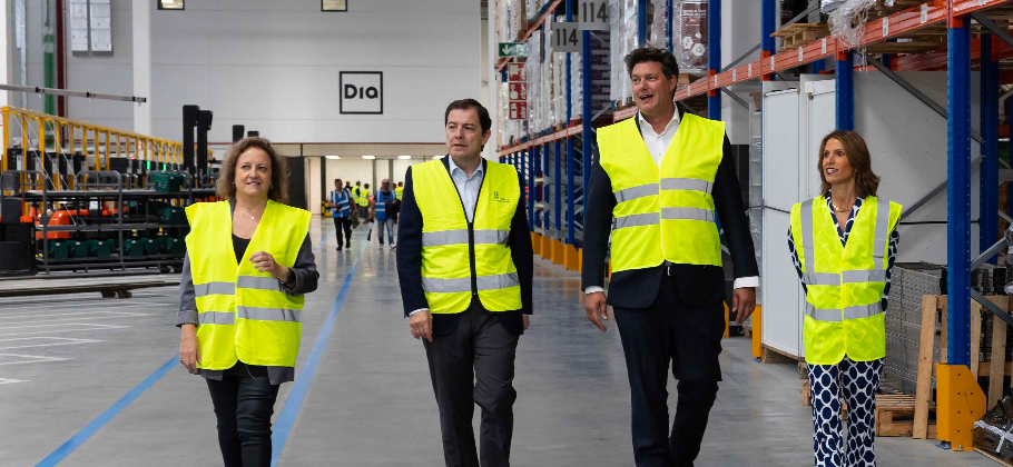DIA inaugura plataforma en León