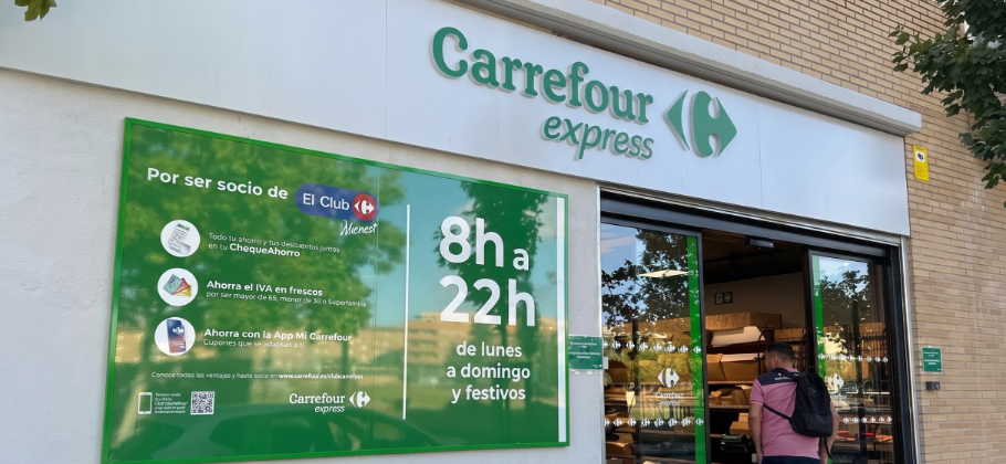 Carrefour aumentará un 50% sus aperturas este año