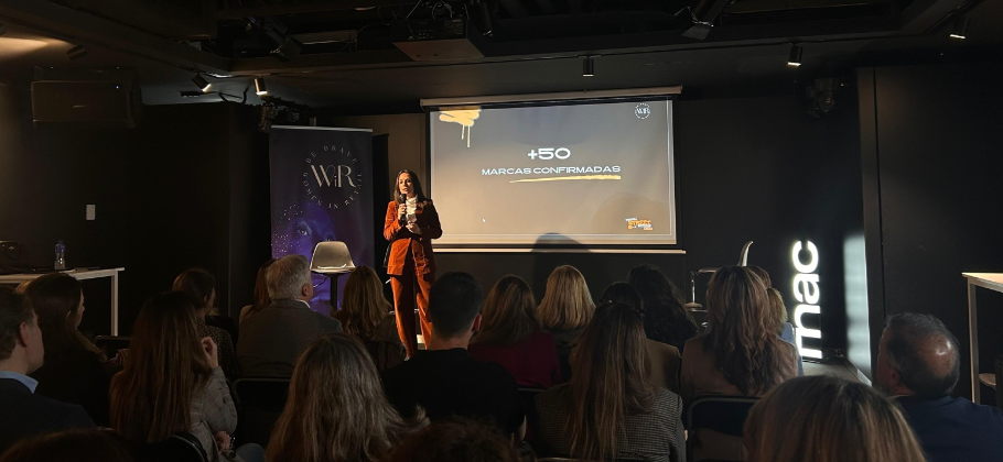 Cristina Delgado, de WiR, en Fnac Callao