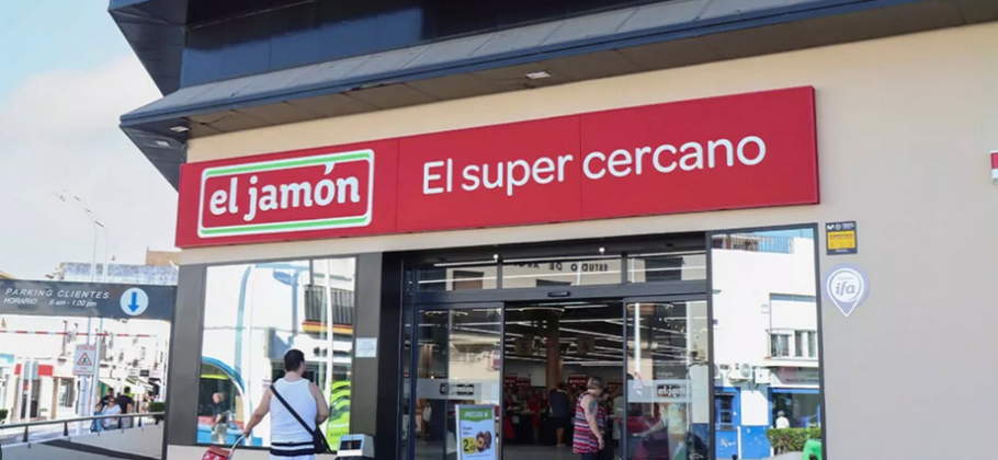 El Jamón, Carrefour y HD Covalco