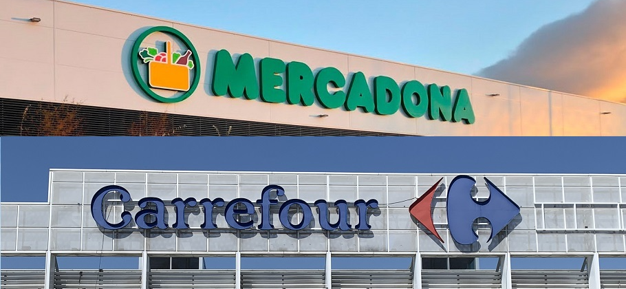 Carrefour, Mercadona y la captación de clientes