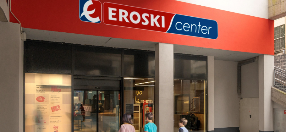 Eroski se alía con VusionGroup en digitalización