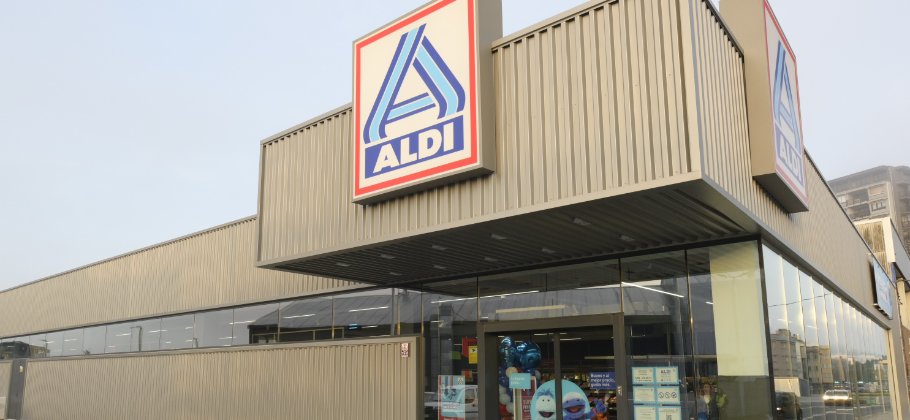 Caroline Corti, Aldi y la innovación