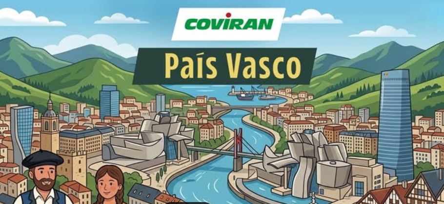 Covirán se desarrolla en el País Vasco
