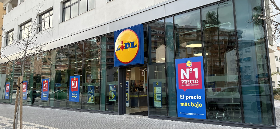 Lidl encabeza la contención de precios