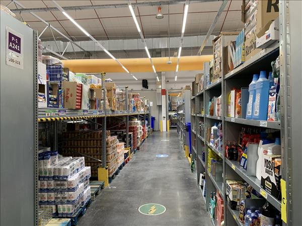 Incluye 700 productos de alta demanda