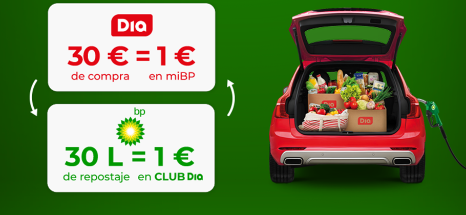 DIA y bp se unen también en fidelización