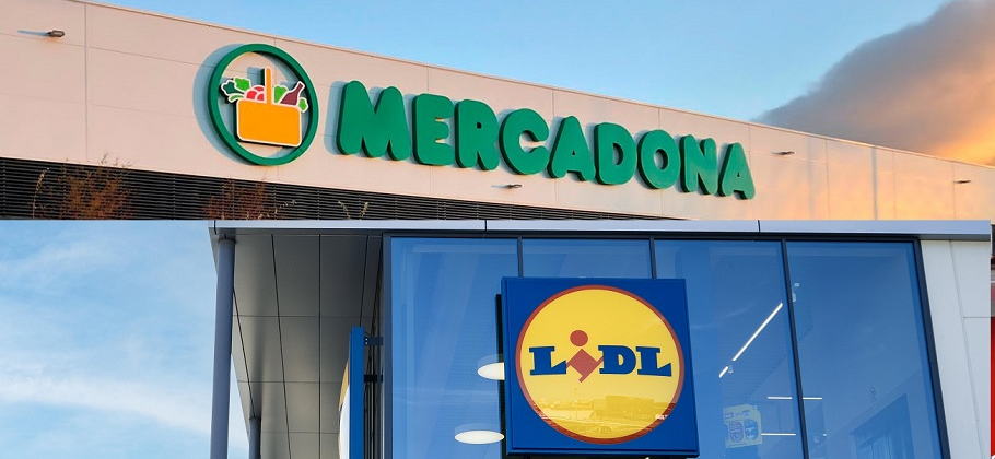 Mercadona y Lidl baten récords frente al híper