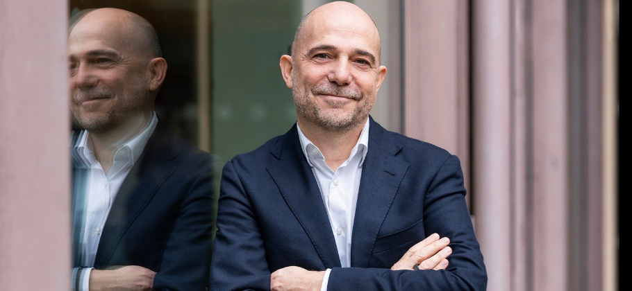 César Vargas, CEO de Pascual, y proyecto Aura