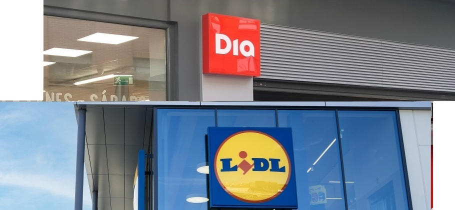 DIA lidera Extremadura, con Lidl en positivo