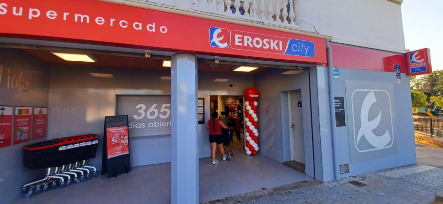 Eroski aumenta un 3,1% la facturación