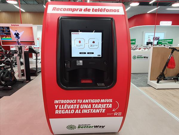 Permite reciclar y recomprar teléfonos