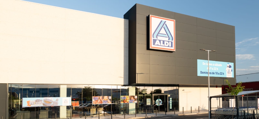 Ahorro en la cesta de la compra en Aldi