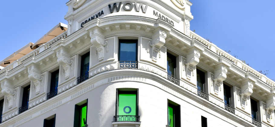 Dimas Gimeno, fundador y presidente WOW Concept