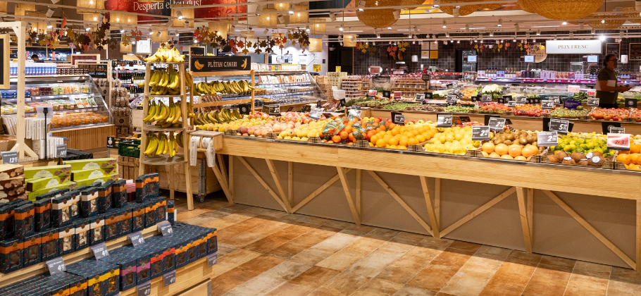Gran consumo polarizado en España