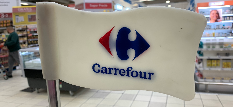 Carrefour España, crecimiento mundial