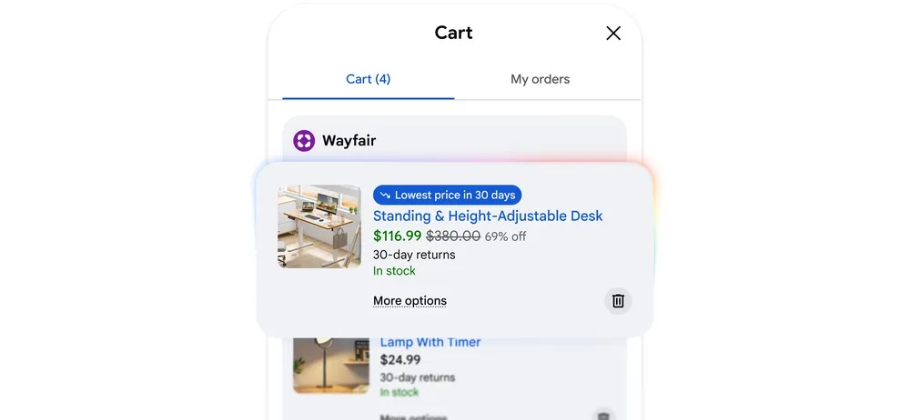 Google lanza el Carrito Universal