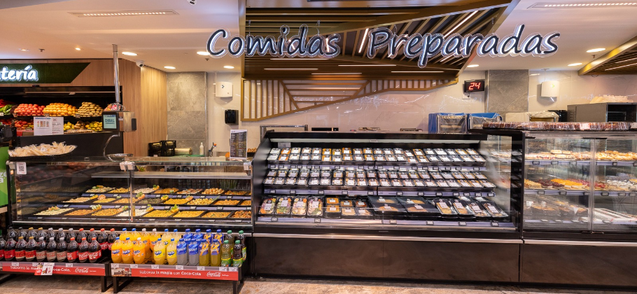 Dunia Pérez, Spar Gran Canaria y formatos
