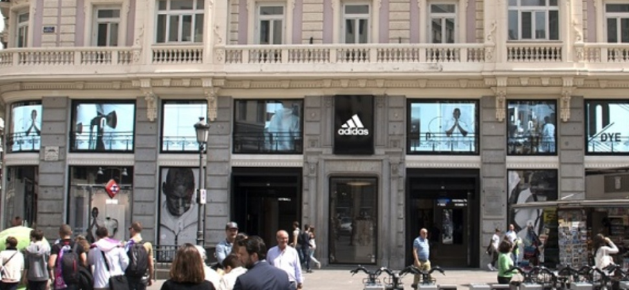 Adidas Store Madrid Gran Vía 