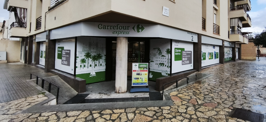 Ambiciones expansionistas de Carrefour