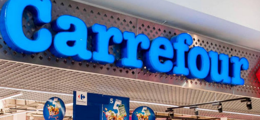 Prueba de robot humanoide de Carrefour
