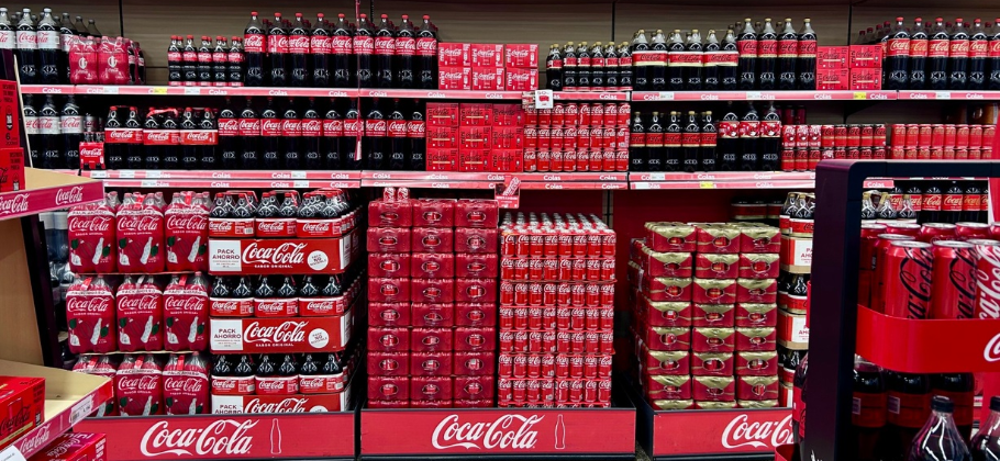 Carlos Aguirregomezcorta, de Coca-Cola