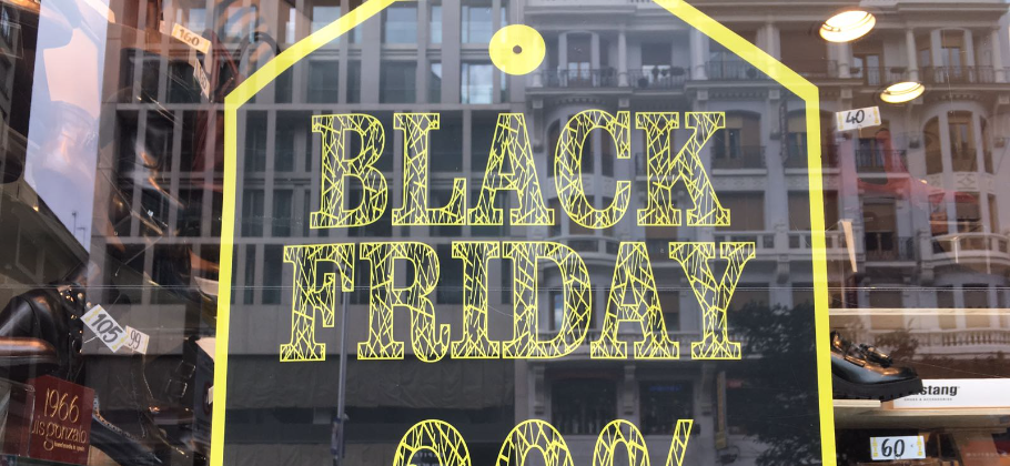 Se disparan las ventas en Black Friday