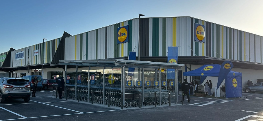 Lidl factura 140.200M en 2025, un 6,1% más