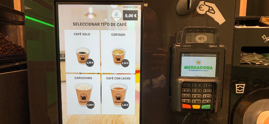 Mercadona duplicará su cafetería este año