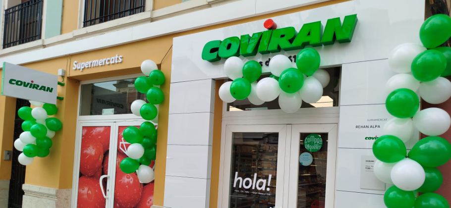 Covirán abre nueve supermercados en octubre