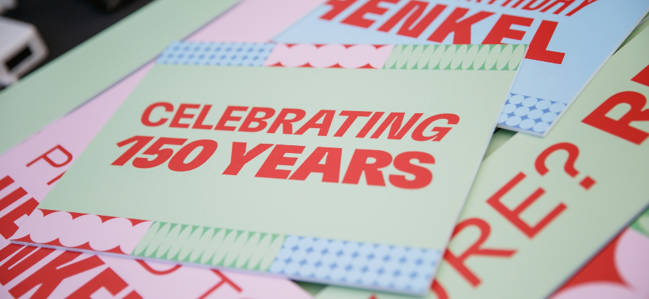 150 años de Henkel: innovación, marcas y futuro