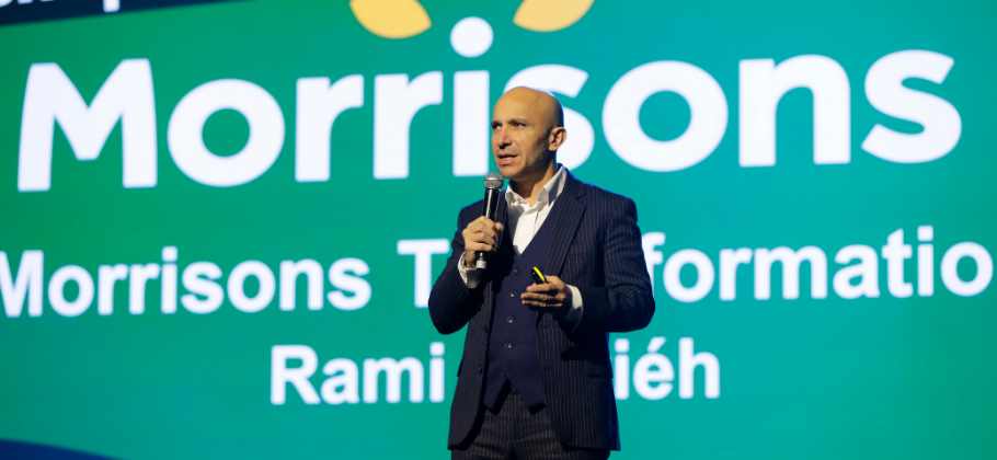 Rami Baitiéh, Morrisons y el mercado británico