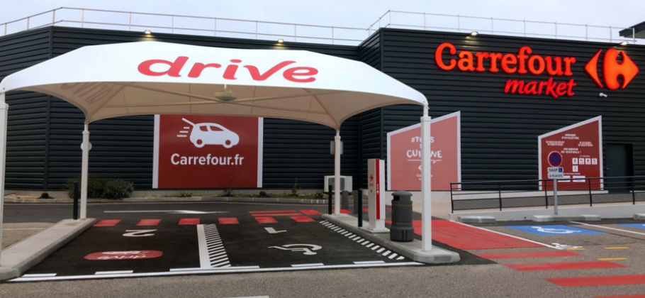 Servicio Drive de Carrefour