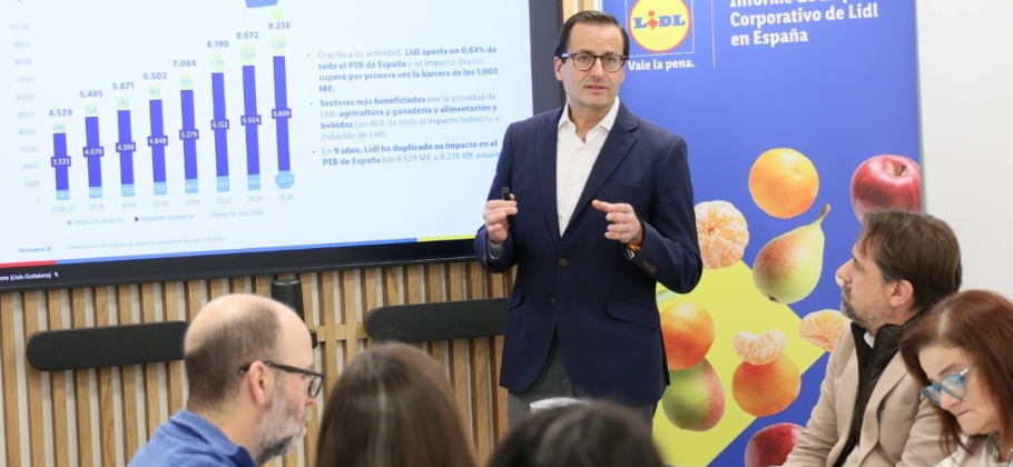 Jordi Llenas, director de Finanzas de Lidl España