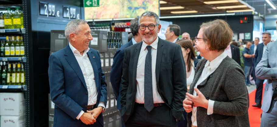 Transgourmet inaugura su buque insignia mayorista