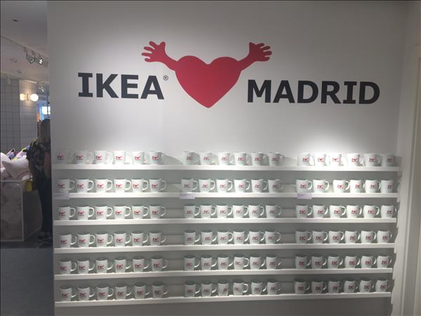 Ikea Goya ofrece guiños a la ciudad de Madrid