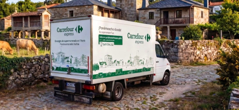 Carrefour lanza un supermercado móvil en España