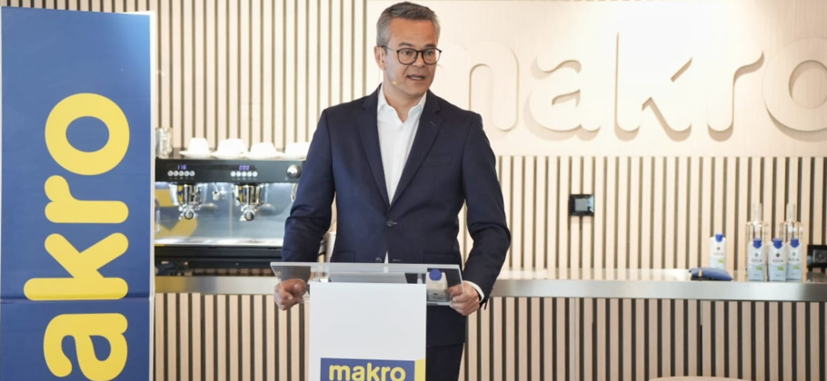 Bertrand Mothe presenta resultados de Makro