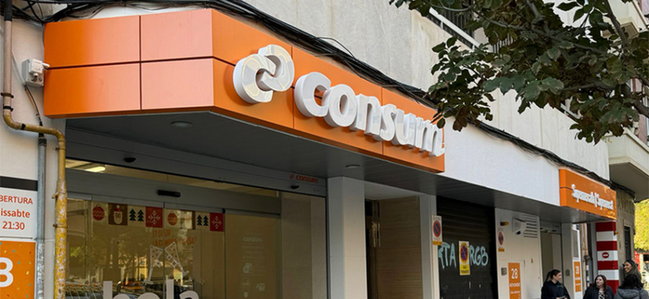 Consum eleva un 15% sus donaciones de alimentos