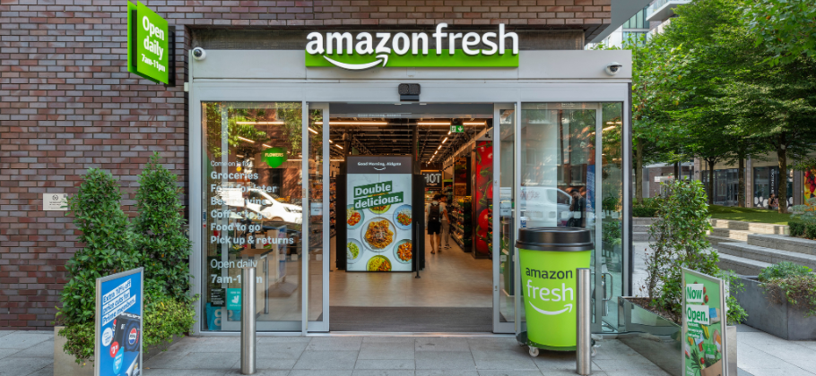 Tesco compra cinco supermercados Amazon Fresh