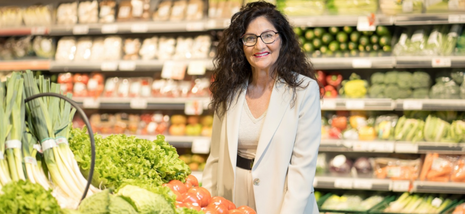 Rosa Carabel, CEO de Grupo Eroski