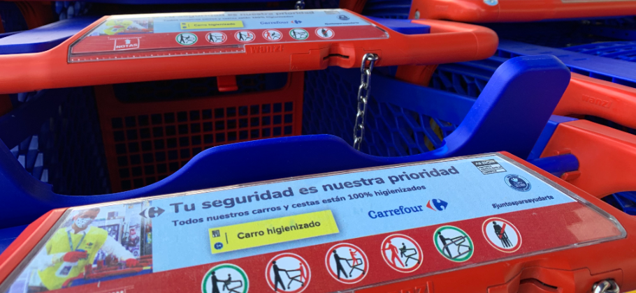Compromiso con el campo de Carrefour