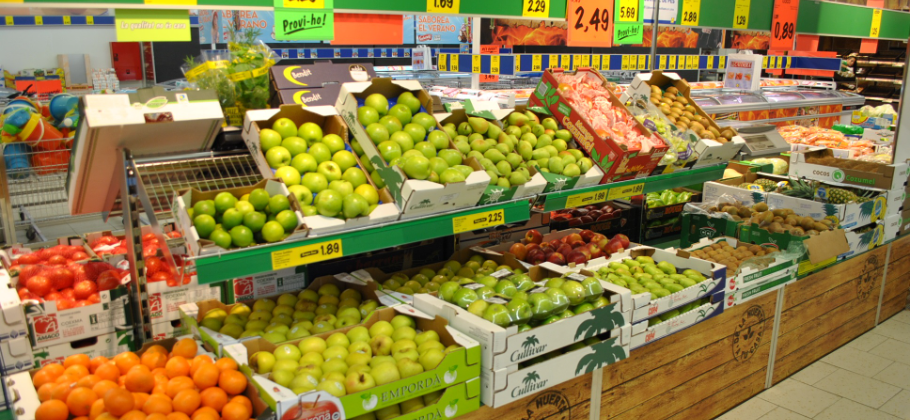Lidl lidera frescos; DIA y Consum, envasados