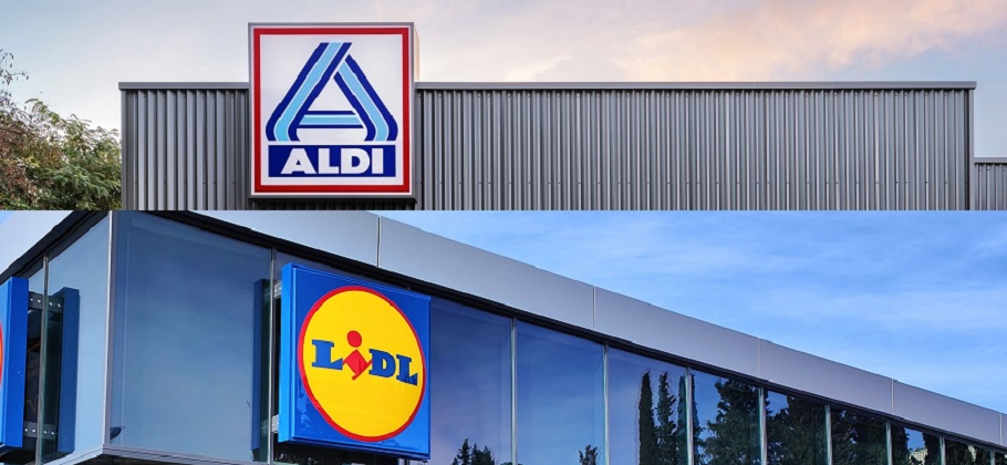 Lidl y Aldi, únicas cadenas que bajan precios