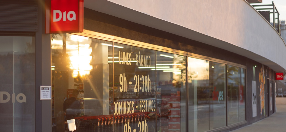 DIA España aumenta ventas brutas un 11,5%