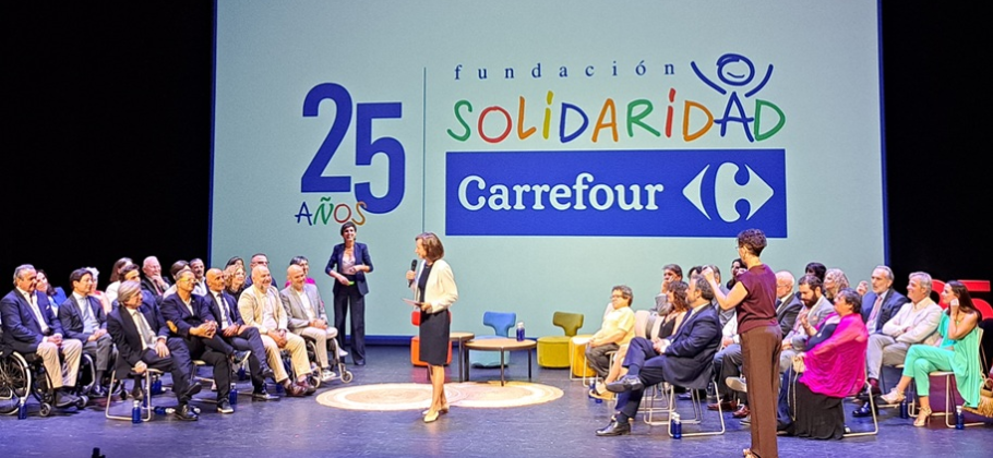 Elodie Perthuisot, en Fundación Carrefour
