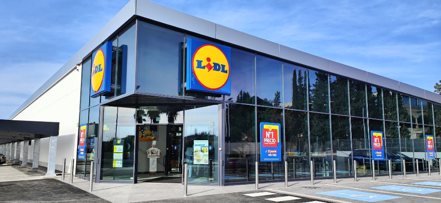 Lidl, única cadena que baja precios