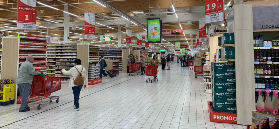 Alcampo acelera la renovación de sus híper