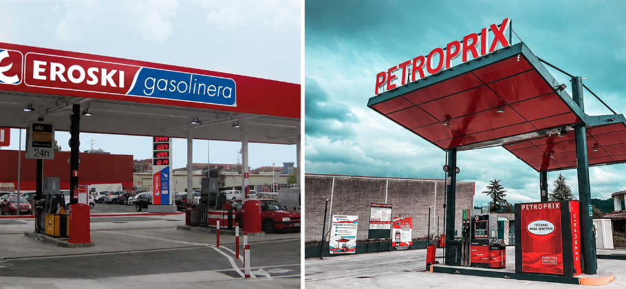 Eroski vende sus gasolineras a Petroprix